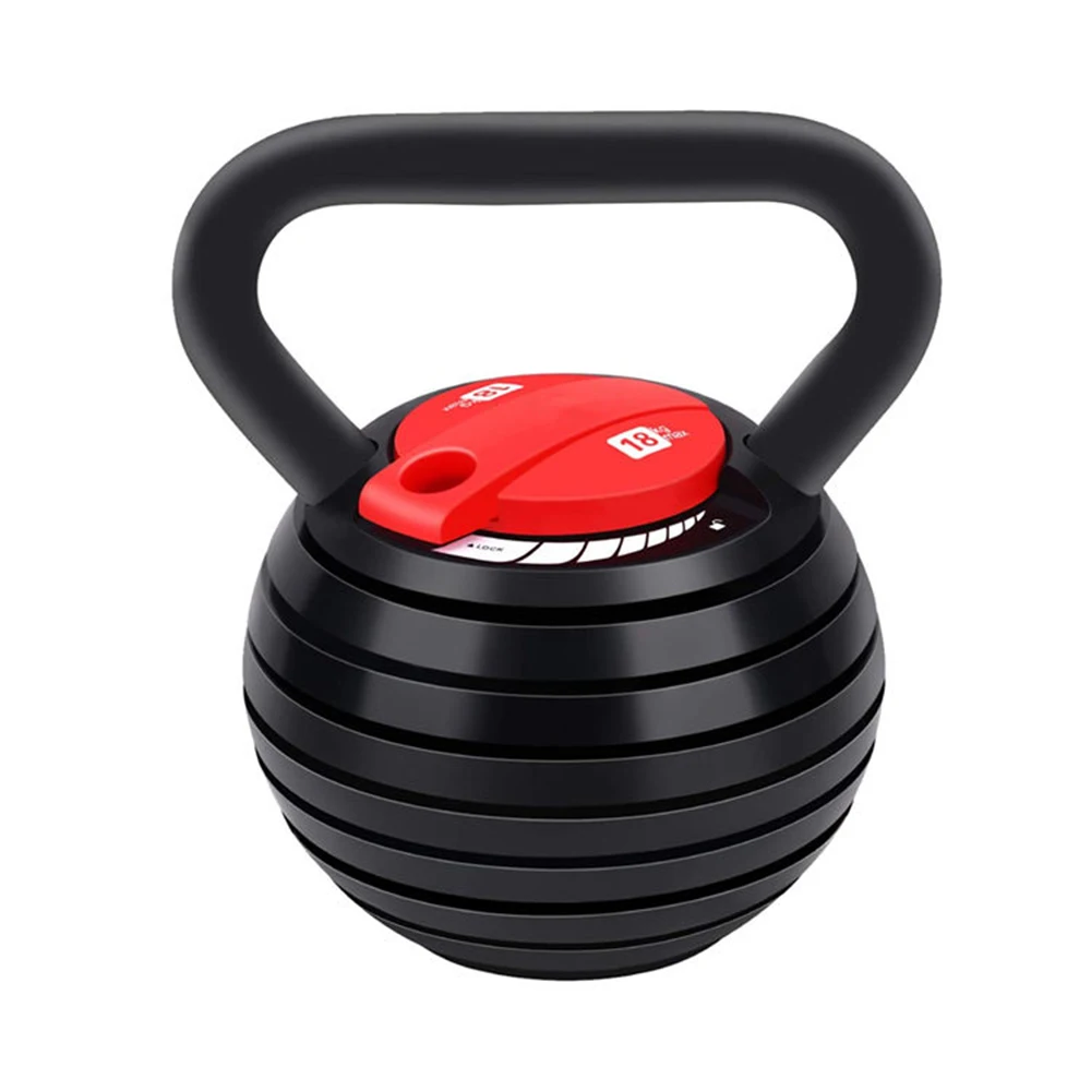 Home Gym Equipment Set - 調整可能なケトルベル。自宅やオフィスでの筋力トレーニングに最適な、男女兼用のケトルベルセット。