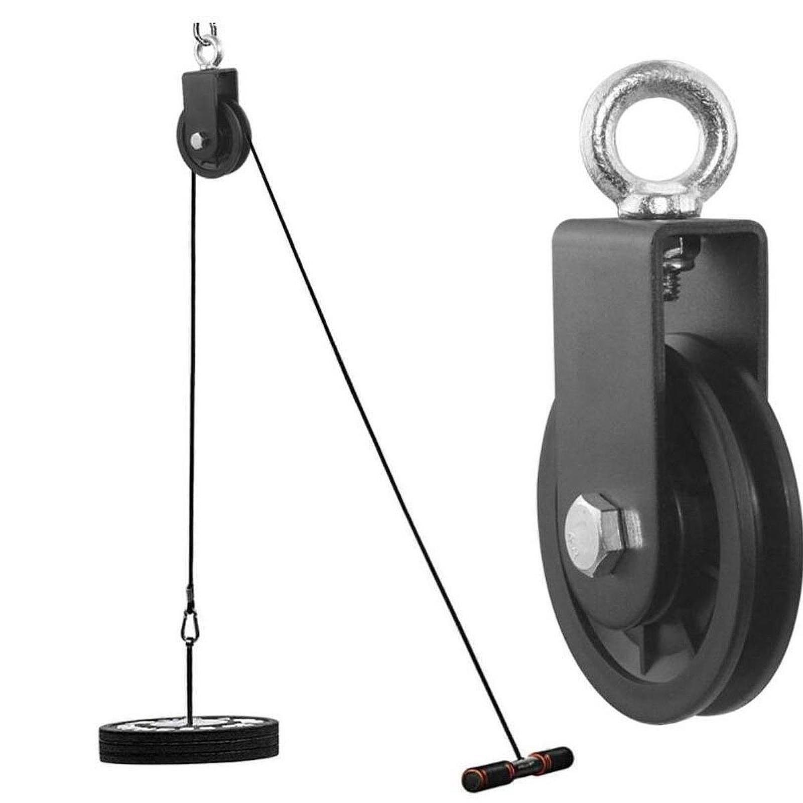 Lat Pulldown Cable - ラットプルダウンマシン用ジムプーリーケーブルアタッチメント、トライセプスプッシュダウンロープ、ワークアウト用