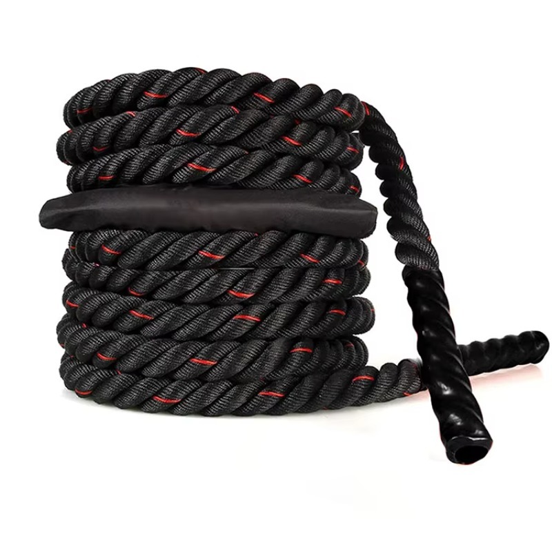 フィットネスや筋力トレーニングに最適な、耐久性に優れた高品質 - Battle Rope Heavy のレビューと価格