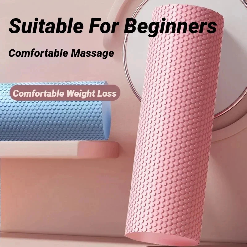 六角形のEVAフォームヨガローラー、10cm×30cmのマッ - Home Gym Yoga のレビューと価格
