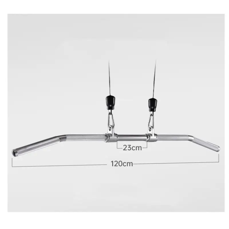 ジム 97/113/120 センチメートルフィットネスラット - Lat Pulldown Cable のレビューと価格