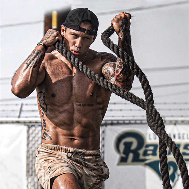 9/12/15 メートル * 25 ミリメートルフィットネス - Battle Rope Heavy のレビューと価格