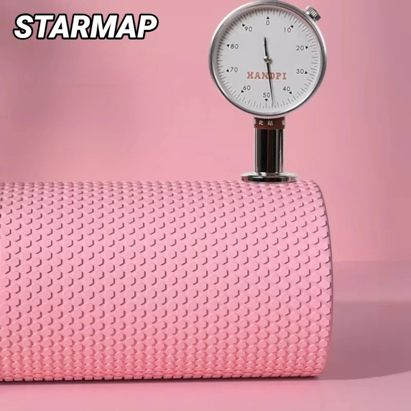 ヨガローラー、丸型EVAフォーム製、ピラティスエクササイズ用 - Home Gym Yoga のレビューと価格
