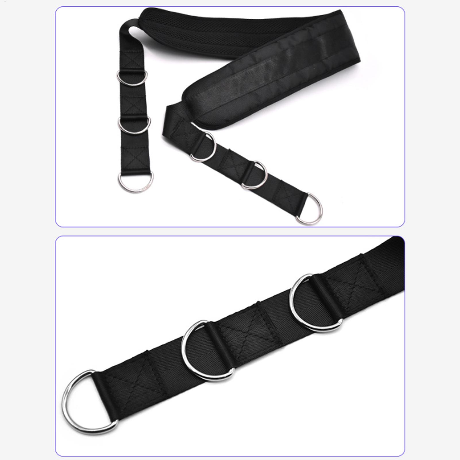 レッグプレス用ストラップ、調整可能なケーブルマシン用、ウエス - Leg Home Gym Workout のレビューと価格