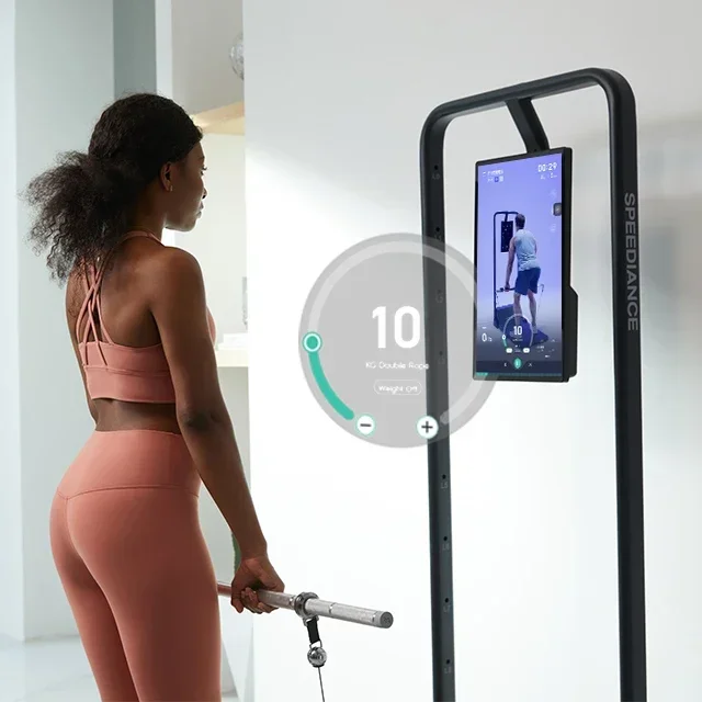統合型オールインワンデジタルワークアウトインテリジェントトレ - All In One Gym Home Equipment のレビューと価格