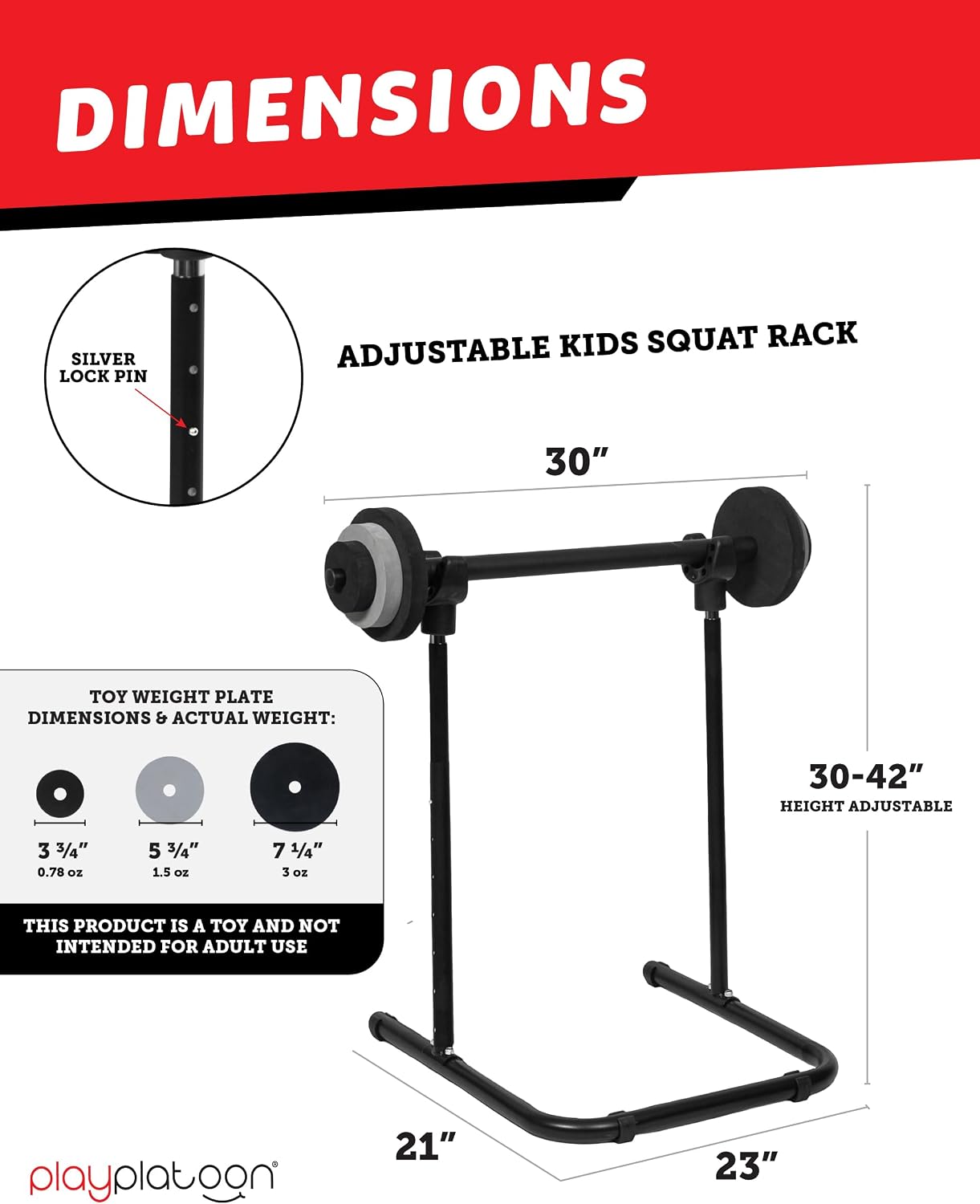家庭用キッズジム器具、ウェイトベンチセットまたはスクワットラ - Home Gym Equipment Set のレビューと価格