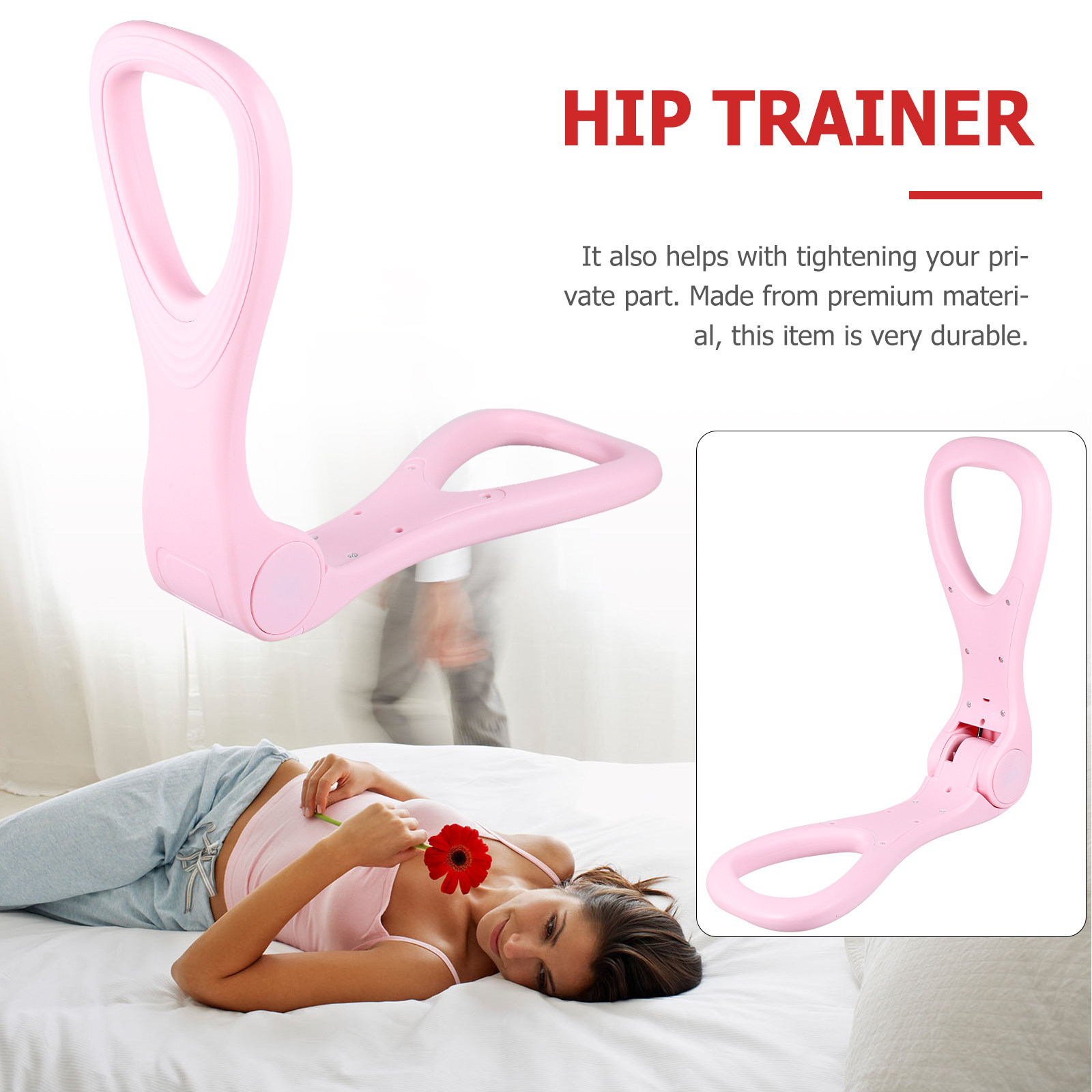 1個入り、太ももトレーニング用クリップ、内もも用トレーニング - Leg Home Gym Workout のレビューと価格