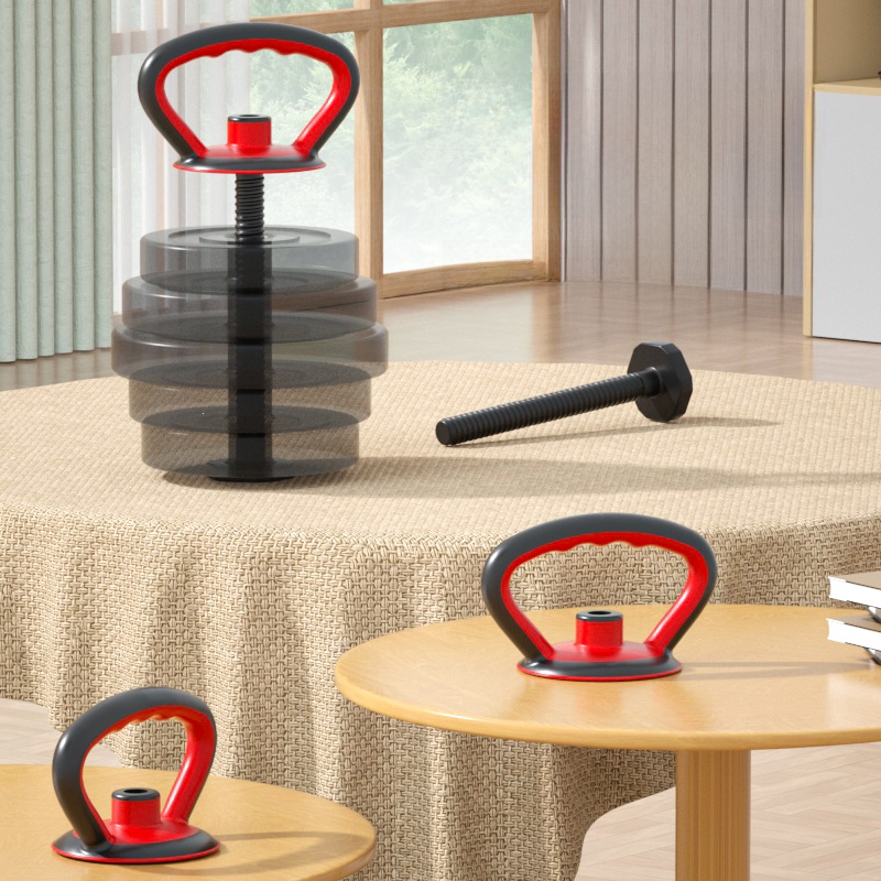 調整可能なケトルベル屋内フィットネス機器バーベルダンベルプッ - Home Gym Routine のレビューと価格