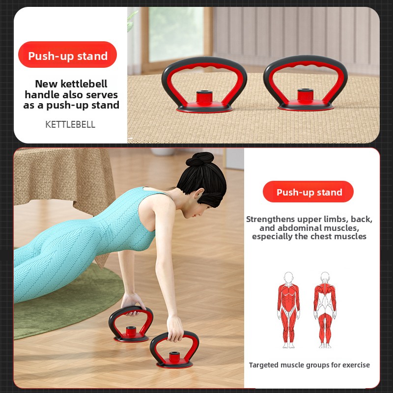 調整可能なケトルベル屋内フィットネス機器バーベルダンベルプッ - Home Gym Routine のレビューと価格