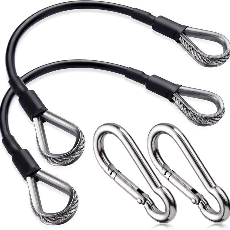 1/2個 25cm ジムケーブル延長コード ボウフレックスホ - Lat Pulldown Cable のレビューと価格