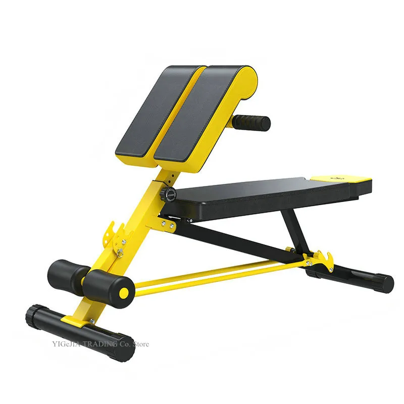 調整可能なマルチワークアウト腹部ベンチ、オールインワンABロ - All In One Gym Home Equipment のレビューと価格