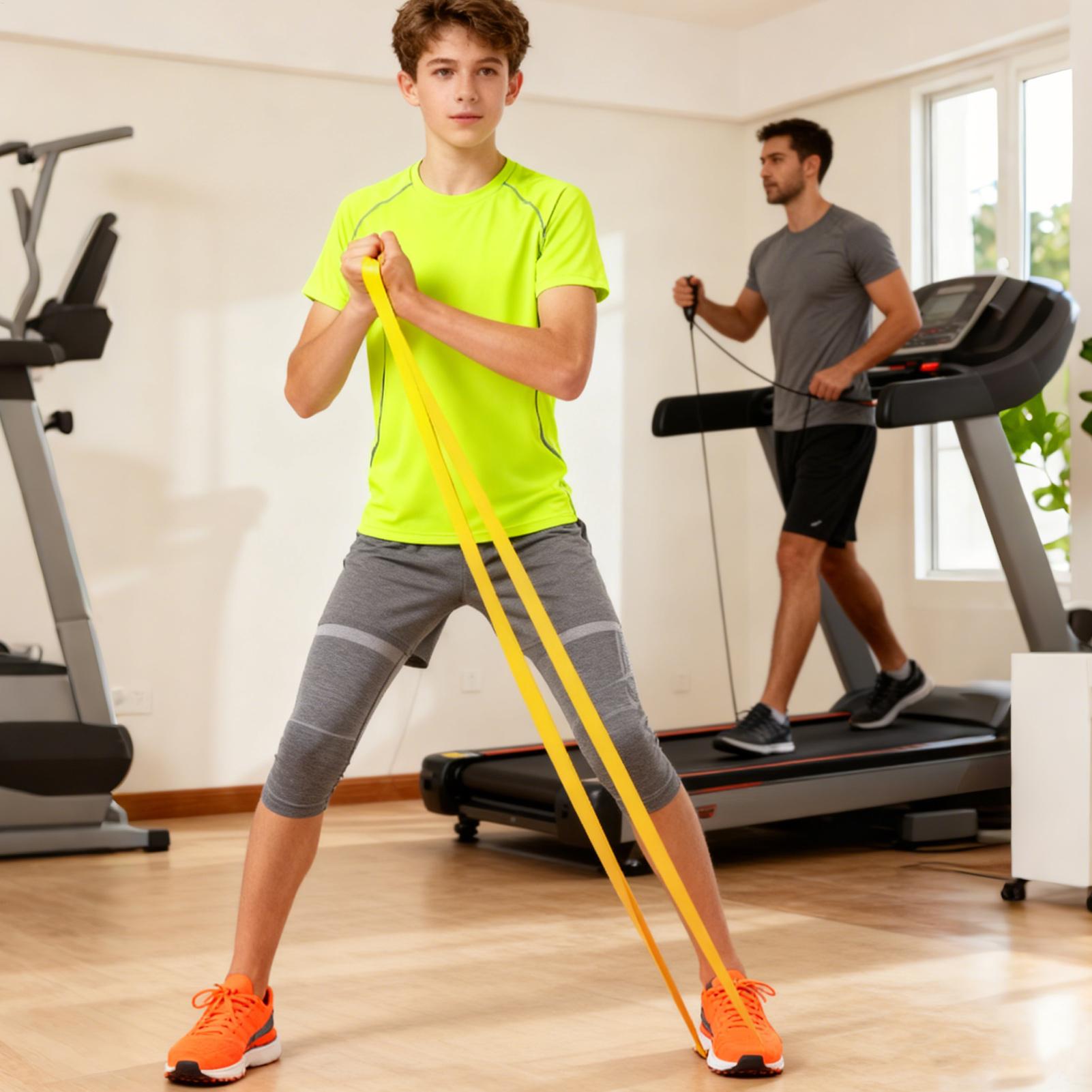 ワークアウトレジスタンスバンド弾性ストレッチ筋力トレーニング - Home Gym Routine のレビューと価格